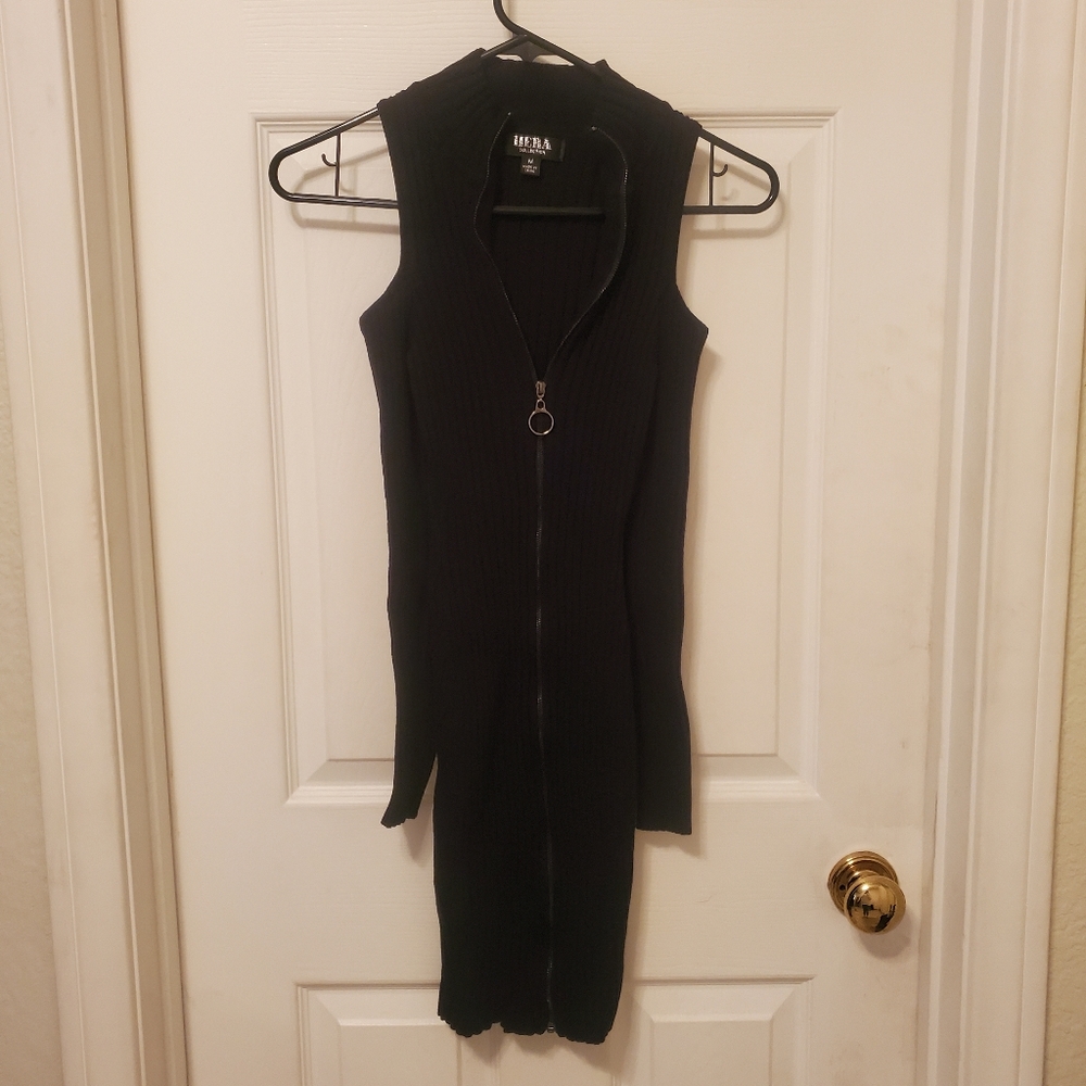 Bodycon size medium little black dress